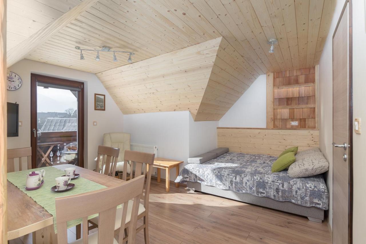 Apartments Katja Bohinj Buitenkant foto