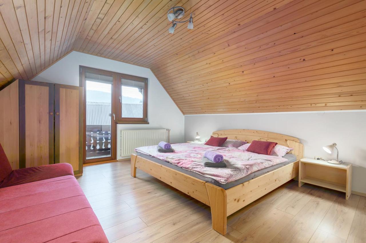 Apartments Katja Bohinj Buitenkant foto