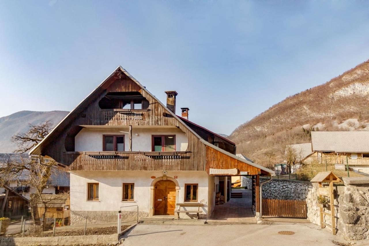 Apartments Katja Bohinj Buitenkant foto