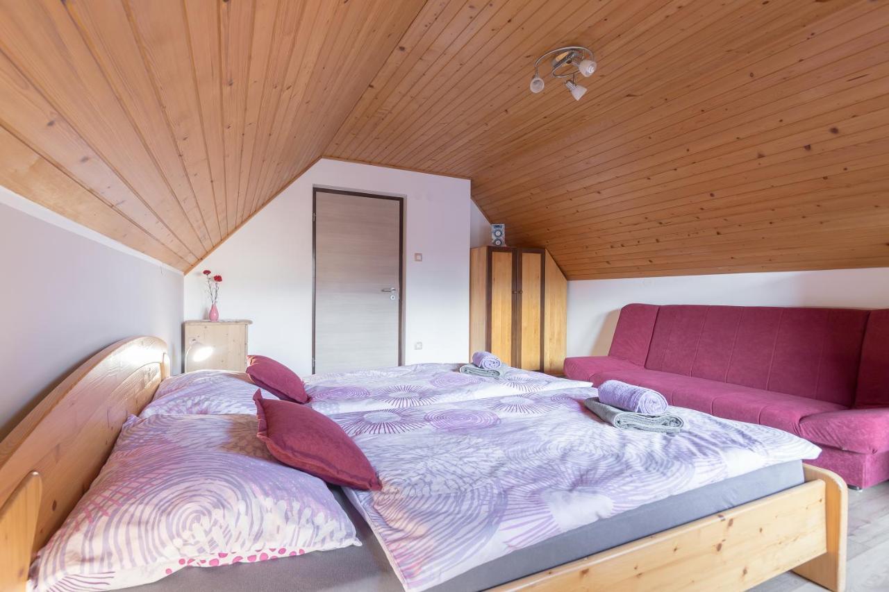 Apartments Katja Bohinj Buitenkant foto