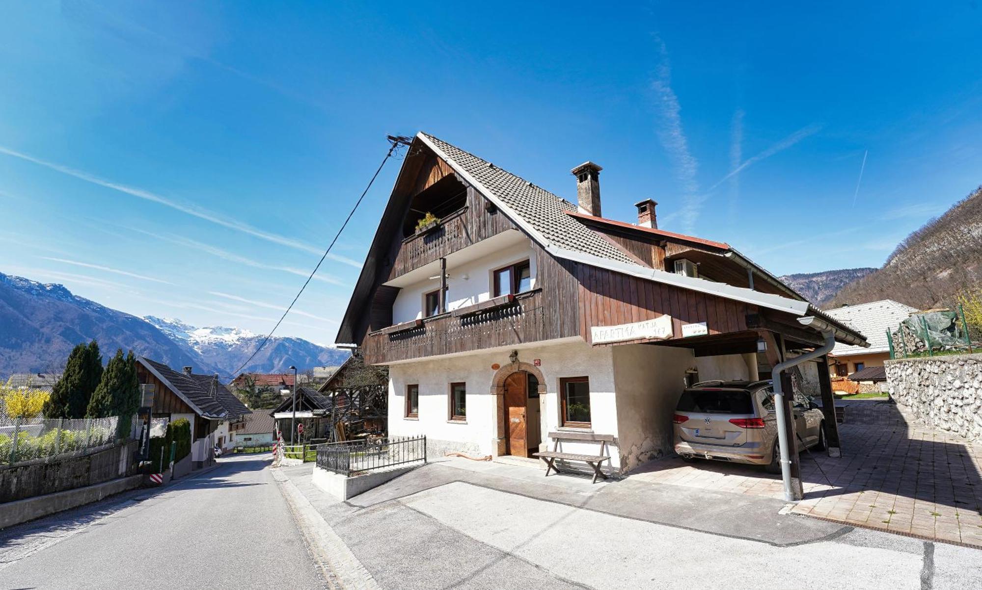 Apartments Katja Bohinj Buitenkant foto