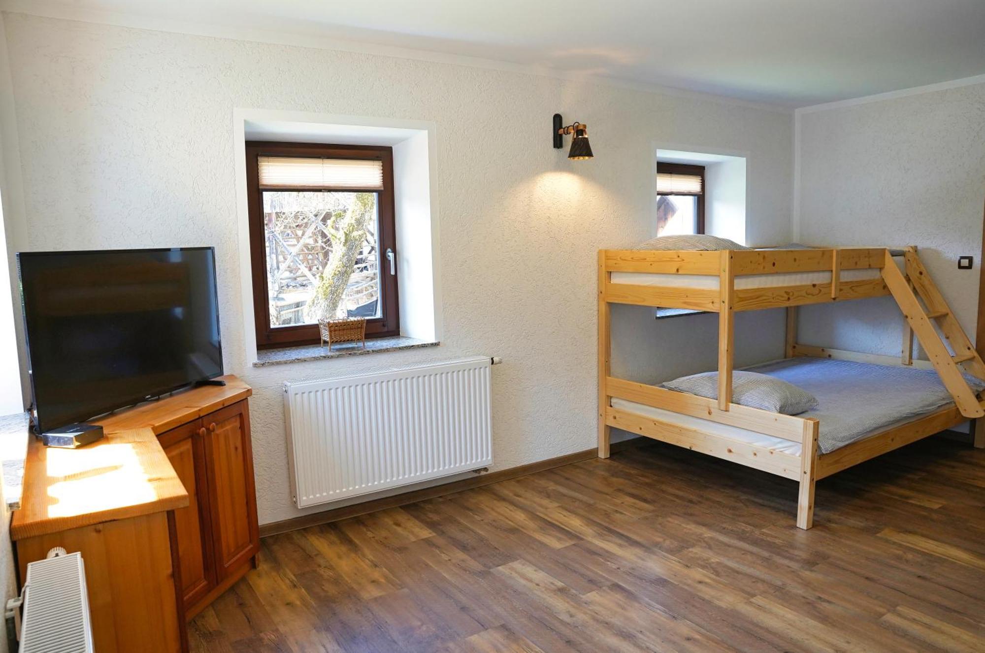 Apartments Katja Bohinj Buitenkant foto