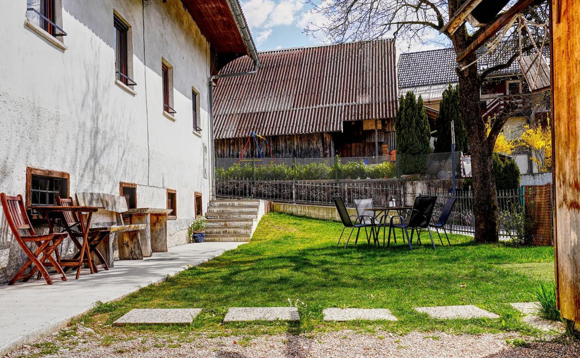 Apartments Katja Bohinj Buitenkant foto